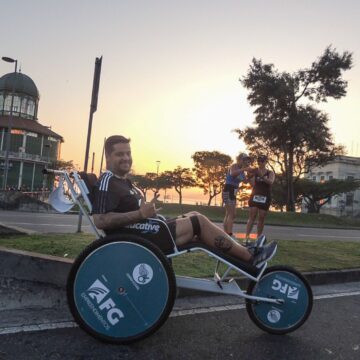 Corrida Acessível faz parte do projeto World Inclusive Marathon Corrida Acessível faz parte do projeto World Inclusive Marathon