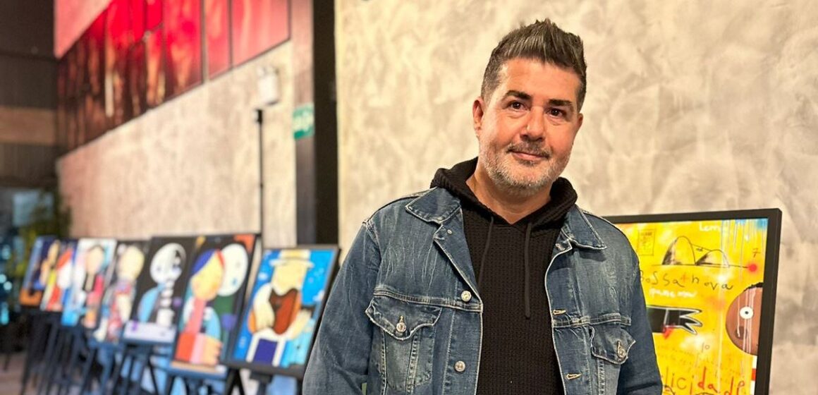 Artista plástico Luciano Martins traz exposição inédita no Brasil para o Itajaí Shopping