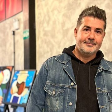 Artista plástico Luciano Martins traz exposição inédita no Brasil para o Itajaí Shopping