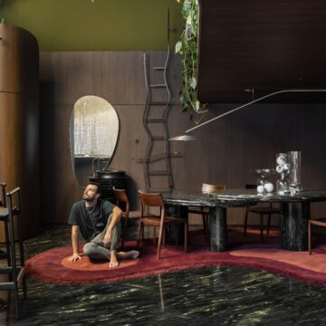 [t3chno.DELTA] marca a volta de Jeferson Branco à CASACOR assinando um pântano hightech