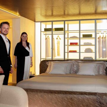 REVEEV lança camas assinadas na mostra CASACOR SC