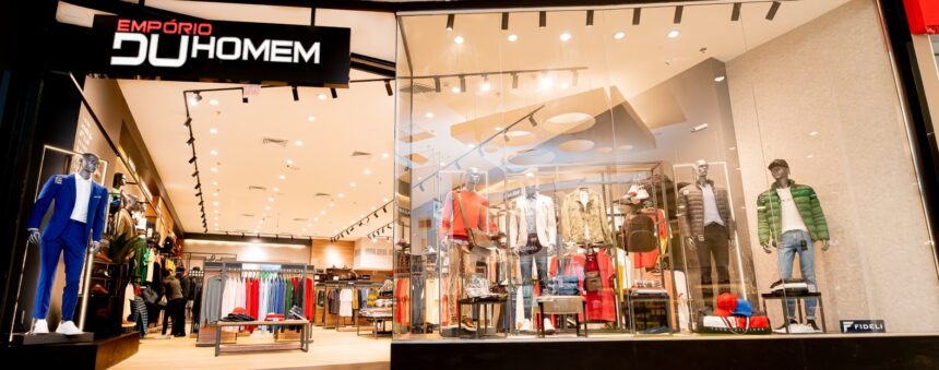Empório DuHomem inaugura no Itajaí Shopping com mix de marcas premium para o público masculino