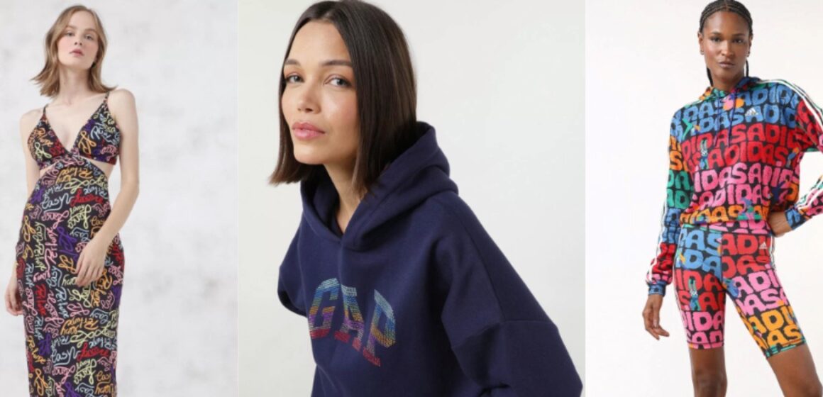 Dia do Orgulho: empresa se inspira nas bandeiras para elaborar looks especiais em comemoração à data
