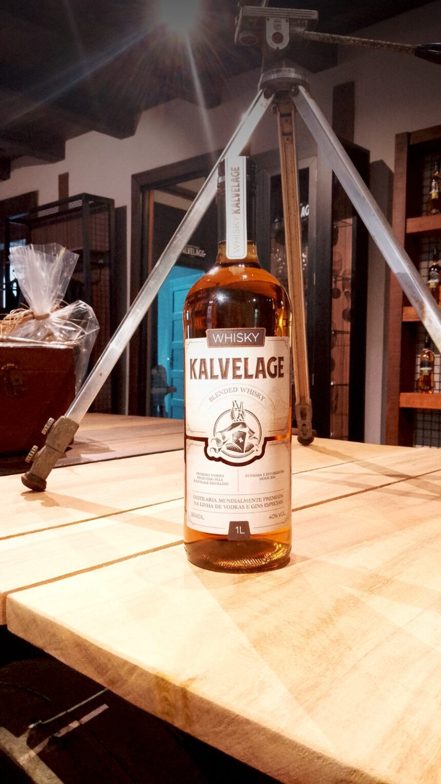 Kalvelage marca presença na edição 2023 do Bar Convent São Paulo (BCB)