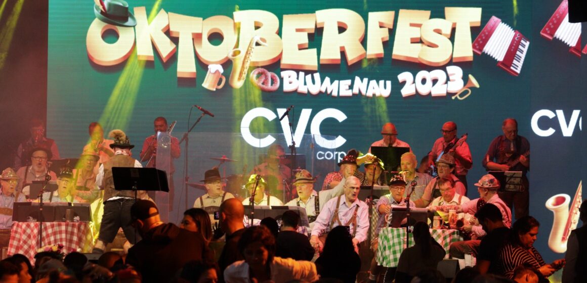 Oktoberfest Blumenau anuncia a CVC como operadora oficial da festa