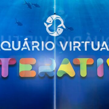 Desenhos ganham vida no novo Aquário Virtual Interativo em Balneário