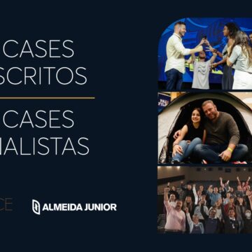 Grupo Almeida Junior é finalista de Prêmio Abrasce 2023 Grupo Almeida Junior é finalista de Prêmio Abrasce 2023