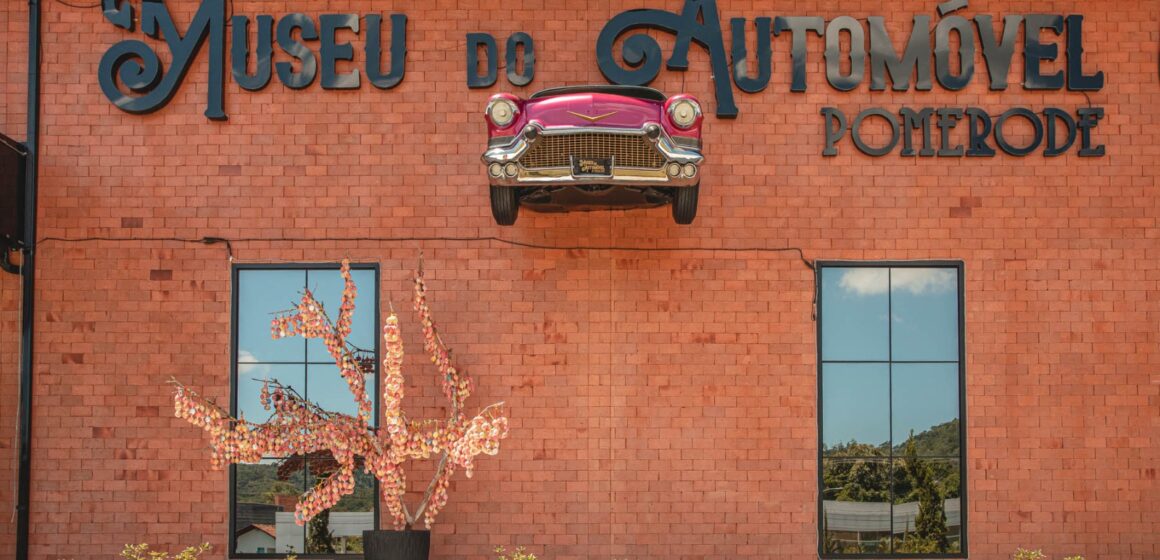 Museu do Automóvel de Pomerode comemora 4 anos