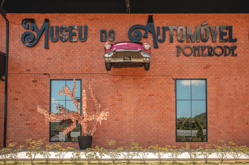 Museu do Automóvel de Pomerode comemora 4 anos