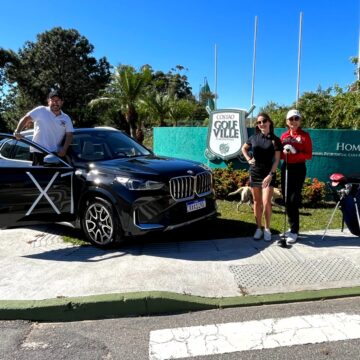 Campeonato no Costão Golf Ville de Florianópolis premiará vencedor com BMW 0km Campeonato no Costão Golf Ville de Florianópolis premiará vencedor com BMW 0km