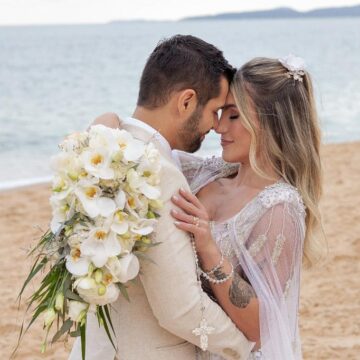 Casamento À Beira-Mar