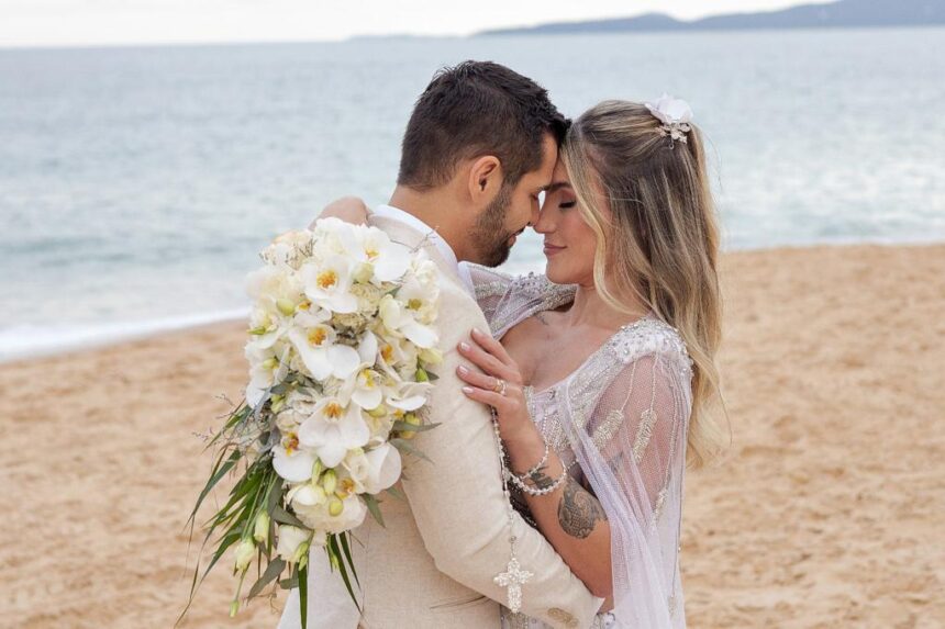 Casamento À Beira-Mar