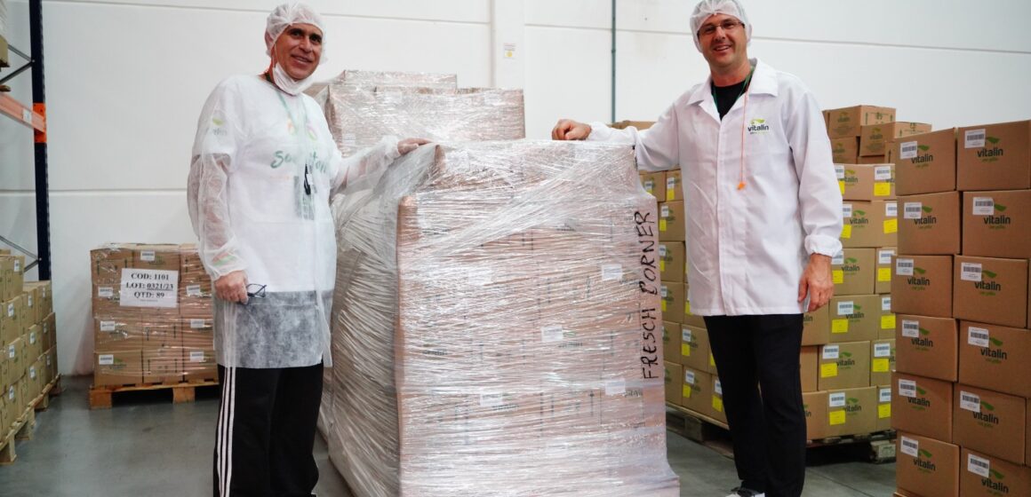 Empresa catarinense de alimentos sem glúten e lactose inicia exportação para rede varejista do Paraguai