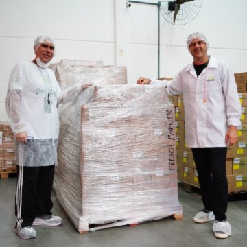 Empresa catarinense de alimentos sem glúten e lactose inicia exportação para rede varejista do Paraguai
