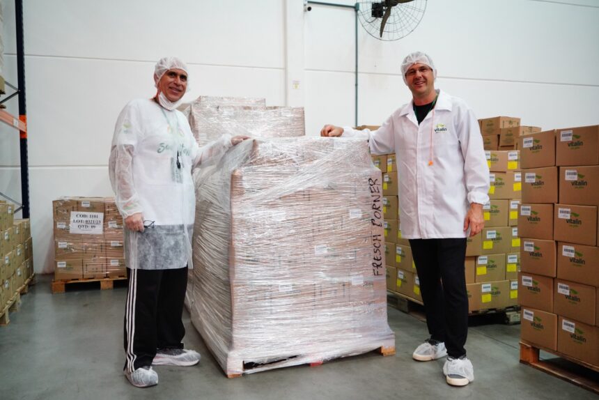 Empresa catarinense de alimentos sem glúten e lactose inicia exportação para rede varejista do Paraguai