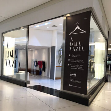 Shopping Park Europeu dá inicio à 3ª edição da “Loja Vazia”