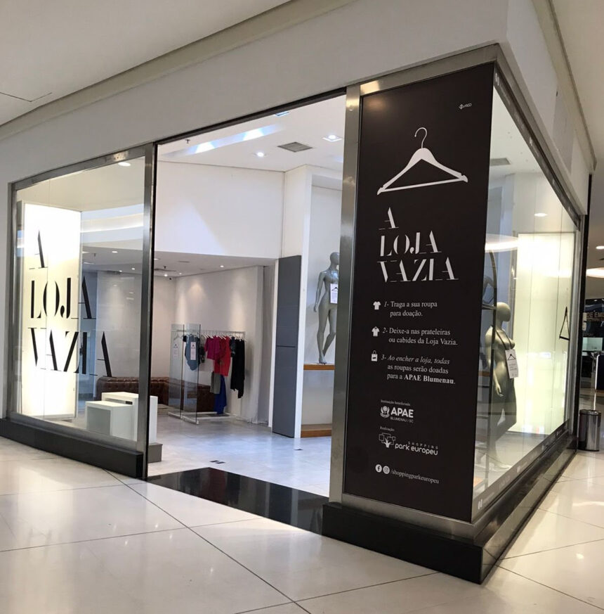 Shopping Park Europeu dá inicio à 3ª edição da “Loja Vazia” Shopping Park Europeu dá inicio à 3ª edição da “Loja Vazia”