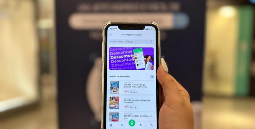 Aplicativo Podi traz promoções de marcas nacionais e internacionais do Itajaí Shopping reunidas em só lugar Aplicativo Podi traz promoções de marcas nacionais e internacionais do Itajaí Shopping reunidas em só lugar
