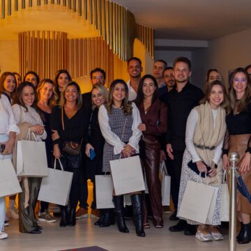 REVEEV promove tour pela CASACOR SC