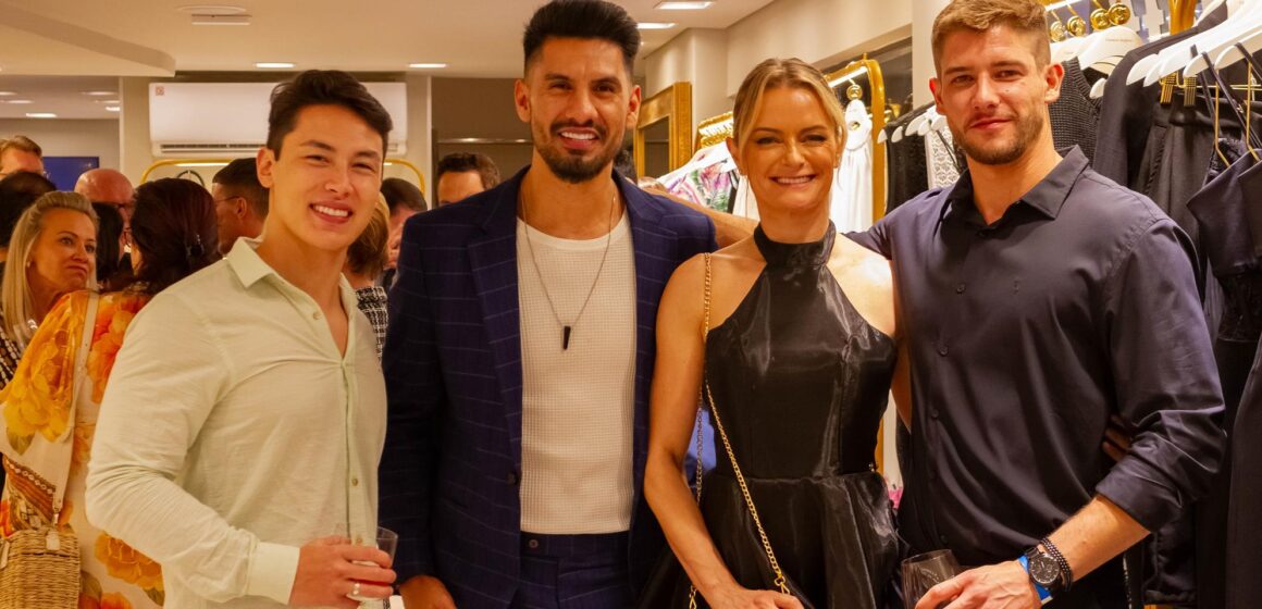 Grande festa marca a reinauguração da Carmen Steffens, em Balneário Camboriú