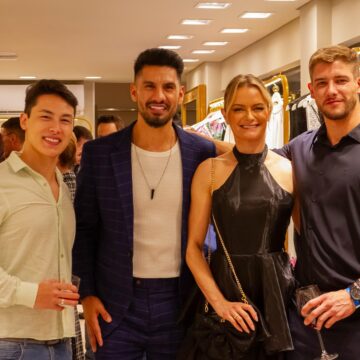 Grande festa marca a reinauguração da Carmen Steffens, em Balneário Camboriú