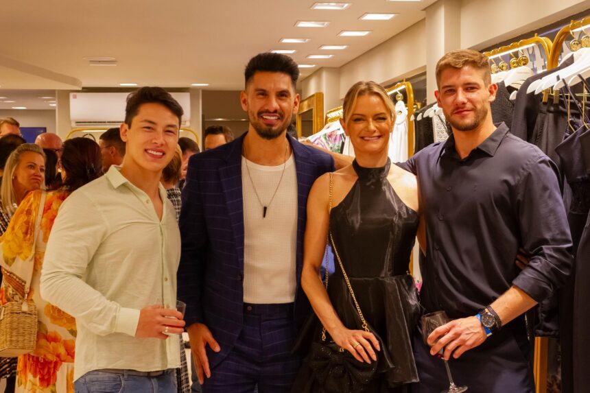 Grande festa marca a reinauguração da Carmen Steffens, em Balneário Camboriú