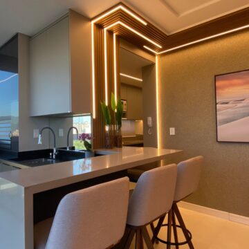Reforma de apartamento em Porto Belo é destaque em reality show Reforma de apartamento em Porto Belo é destaque em reality show