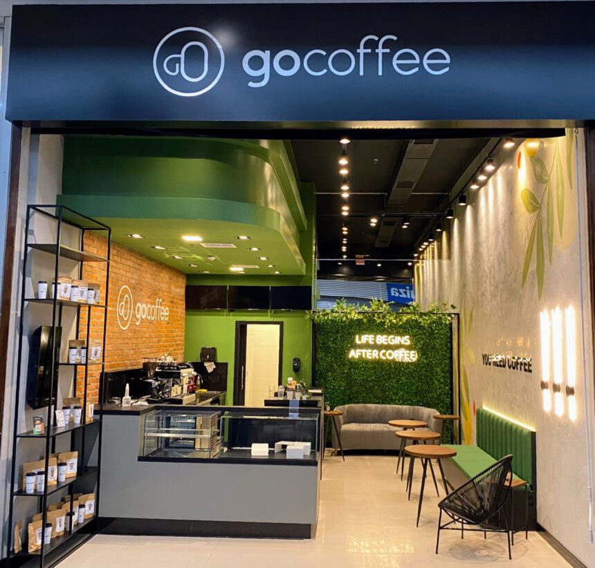 Cafeteria Go Coffee inaugura unidade no Norte Shopping Cafeteria Go Coffee inaugura unidade no Norte Shopping