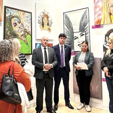 Itajaí recebe exposição sobre feminicídio e a violência contra as mulheres Itajaí recebe exposição sobre feminicídio e a violência contra as mulheres