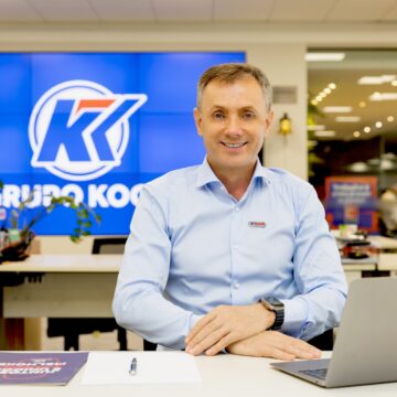 Grupo Koch recebe selo Great Place To Work pela terceira vez consecutiva Grupo Koch recebe selo Great Place To Work pela terceira vez consecutiva