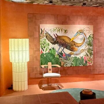 A natureza de Bianca Rieg retratada com destaque em seu ambiente