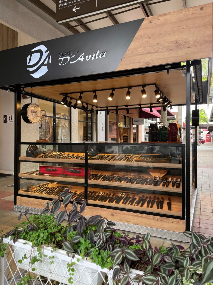 Cutelaria D’Ávila chega ao Porto Belo Outlet Premium