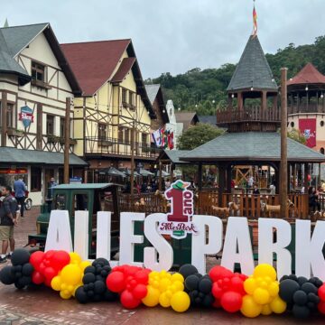 Alles Park celebra o primeiro aniversário com novos atrativos Alles Park celebra o primeiro aniversário com novos atrativos