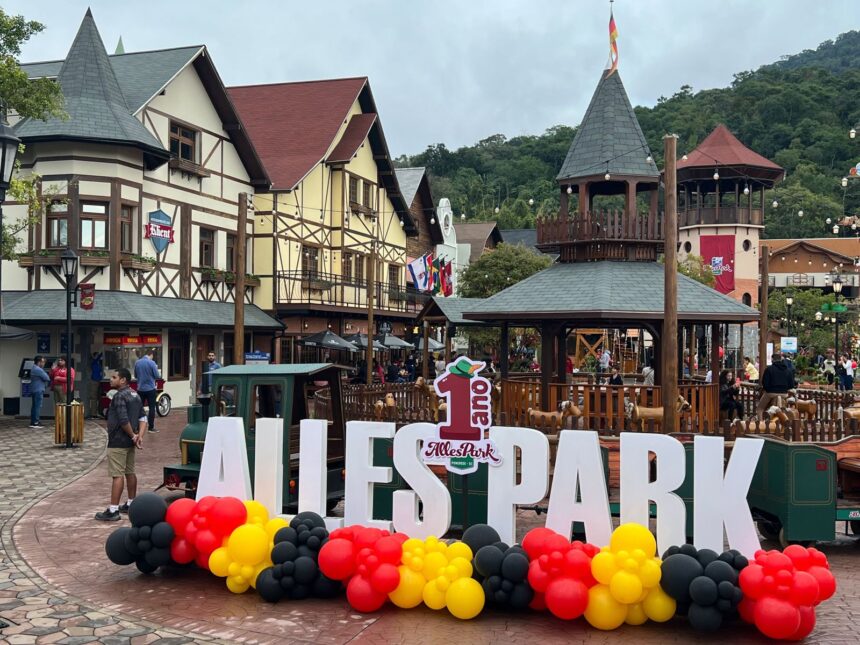 Alles Park celebra o primeiro aniversário com novos atrativos