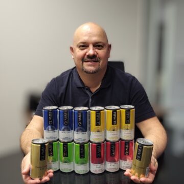 Cervejaria de Blumenau lança marca de energéticos Cervejaria de Blumenau lança marca de energéticos