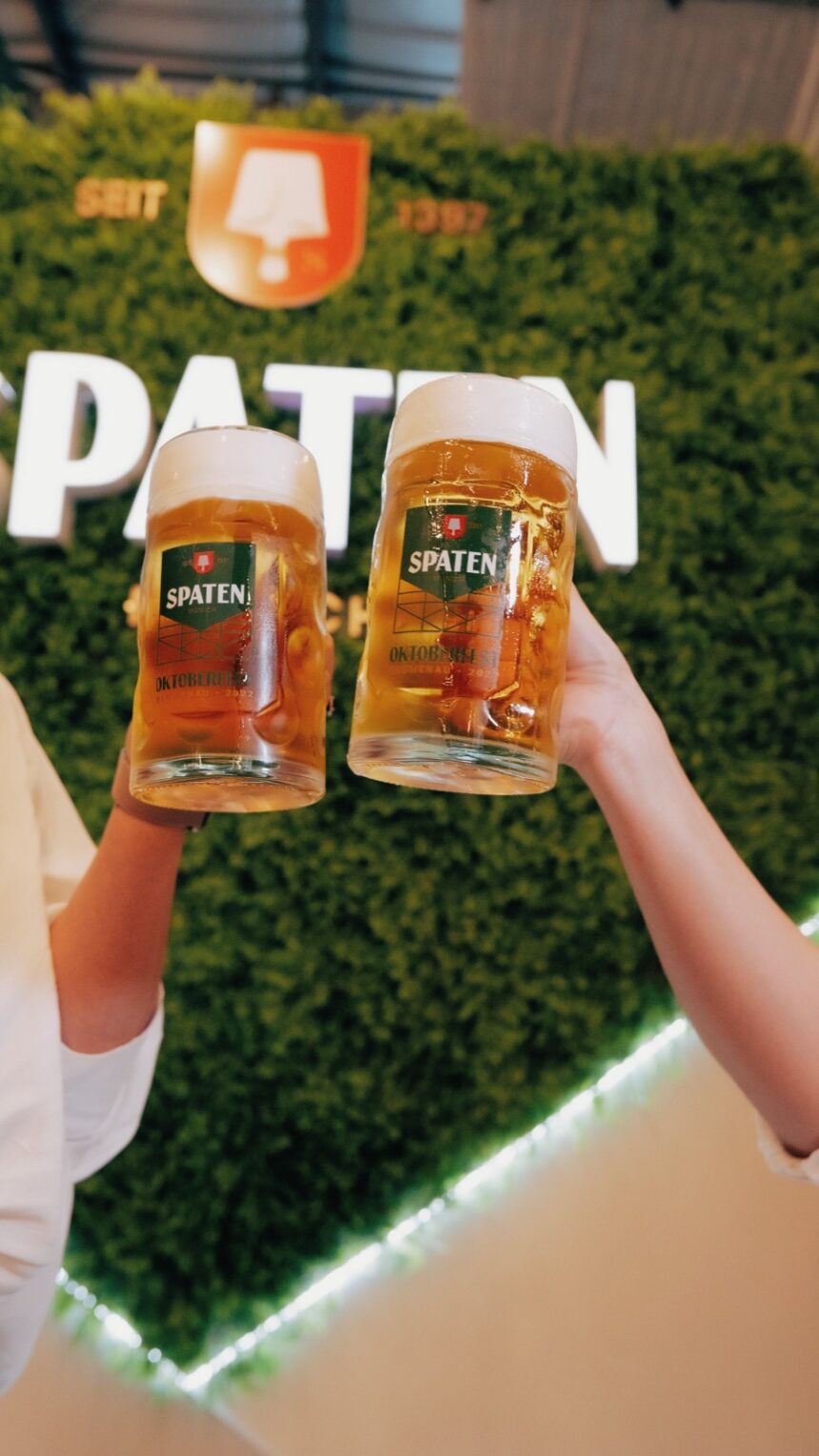 Spaten anuncia atrações do camarote oficial na Oktoberfest Blumenau 2023