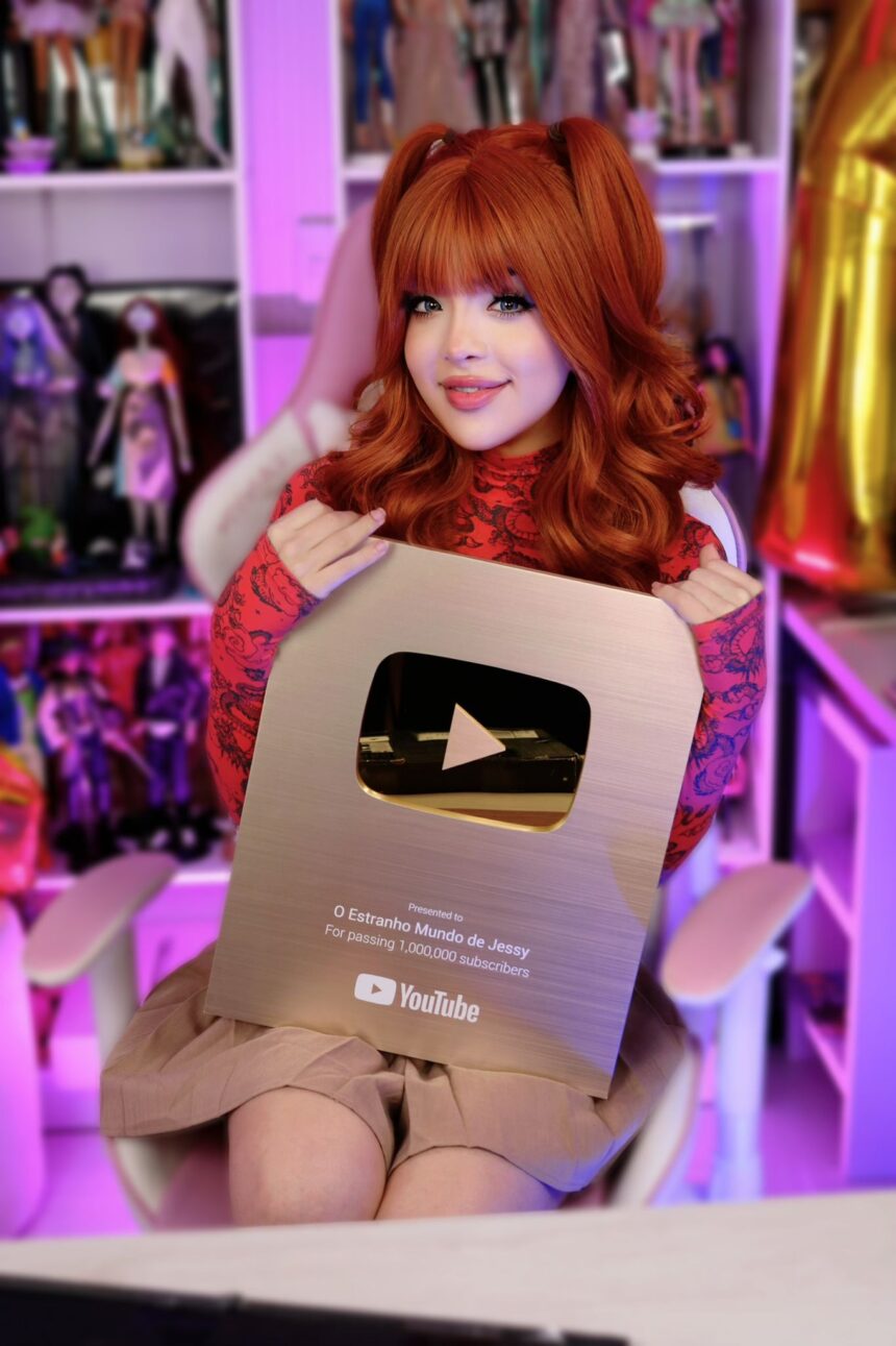 Conheça a influencer Jessy Sparkle, a Barbie de Blumenau!