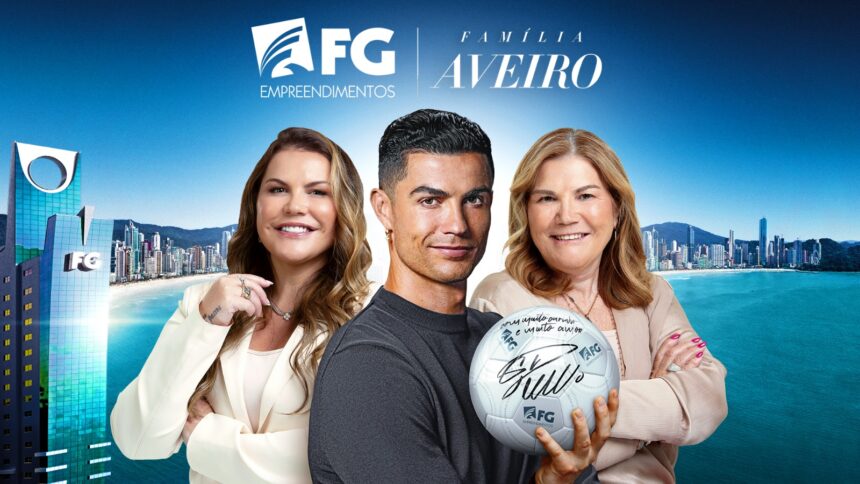FG Empreendimentos anuncia parceria com o jogador Cristiano Ronaldo e família FG Empreendimentos anuncia parceria com o jogador Cristiano Ronaldo e família