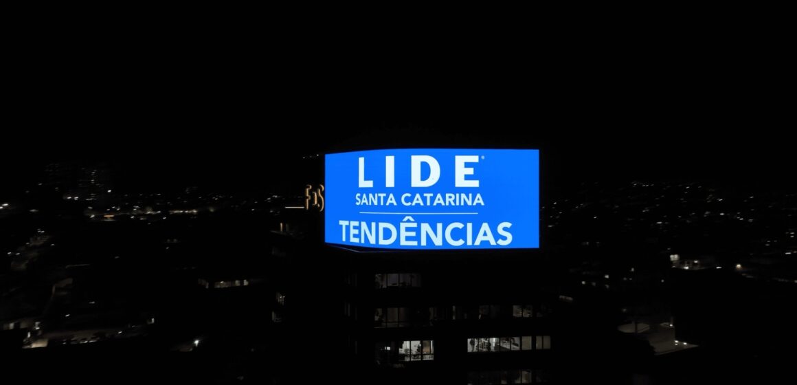 LIDE Tendências será lançado em Santa Catarina