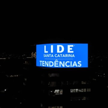 LIDE Tendências será lançado em Santa Catarina