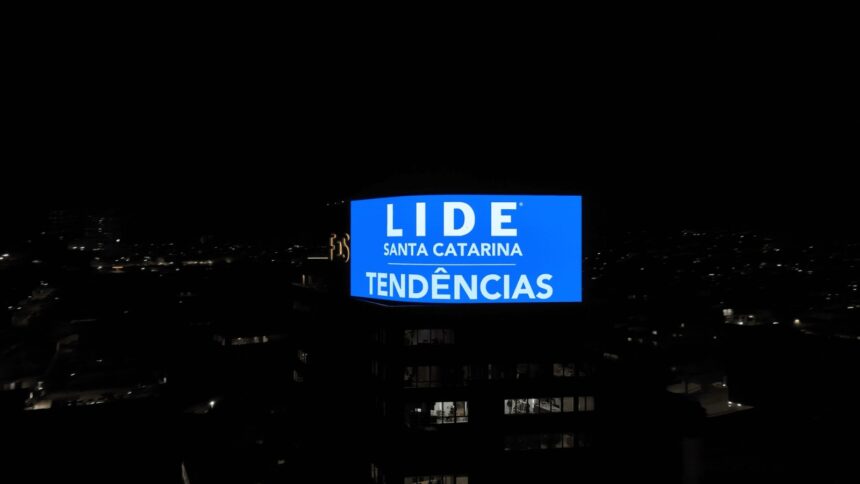 LIDE Tendências será lançado em Santa Catarina