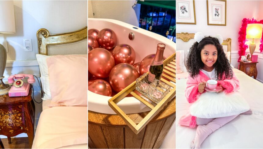 Hotel boutique em Blumenau lança suíte inspirada na boneca Barbie