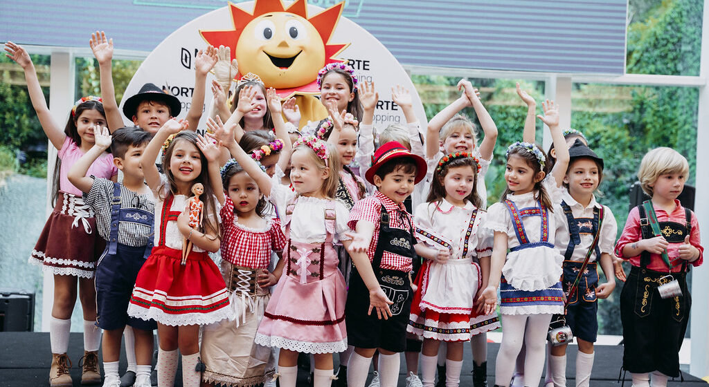 Norte Shopping lança a primeira festa alemã voltada para o público infantil