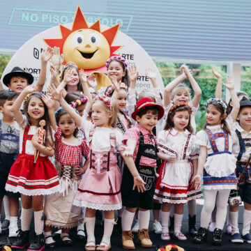 Norte Shopping lança a primeira festa alemã voltada para o público infantil Norte Shopping lança a primeira festa alemã voltada para o público infantil