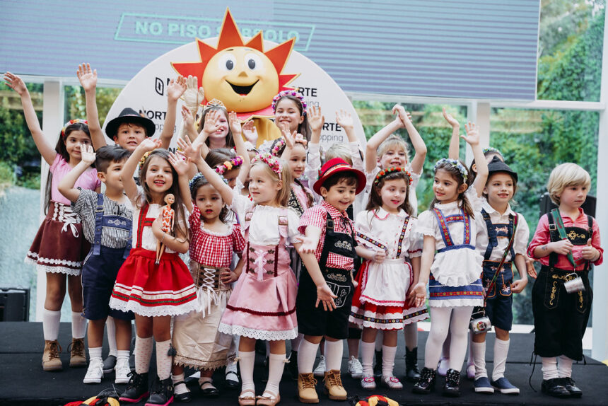 Norte Shopping lança a primeira festa alemã voltada para o público infantil
