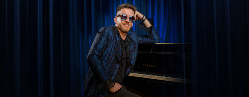 Show Elton John Diamonds, Tributo acontece no Continente Shopping Show Elton John Diamonds, Tributo acontece no Continente Shopping
