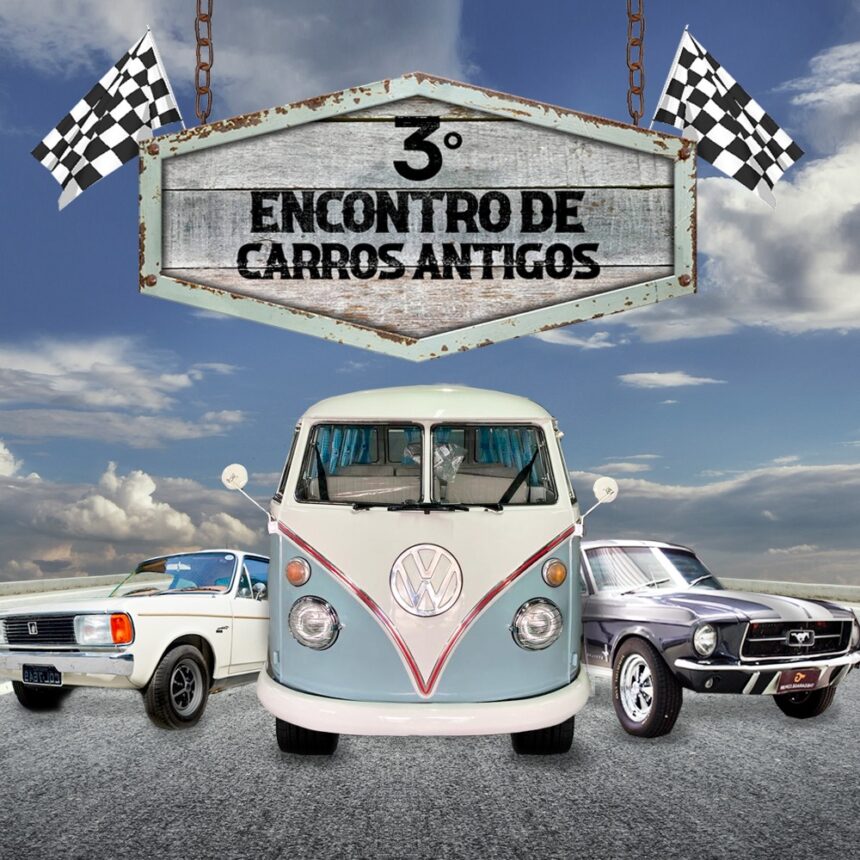 3° Encontro de carros antigos do Parque Dom Bosco acontecerá dia 24 de setembro 3° Encontro de carros antigos do Parque Dom Bosco acontecerá dia 24 de setembro