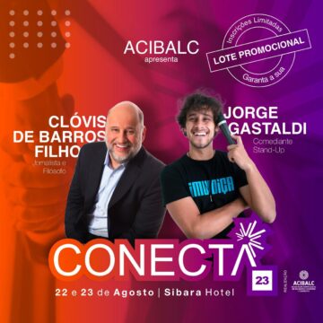 Conecta 23 acontece na próxima semana!