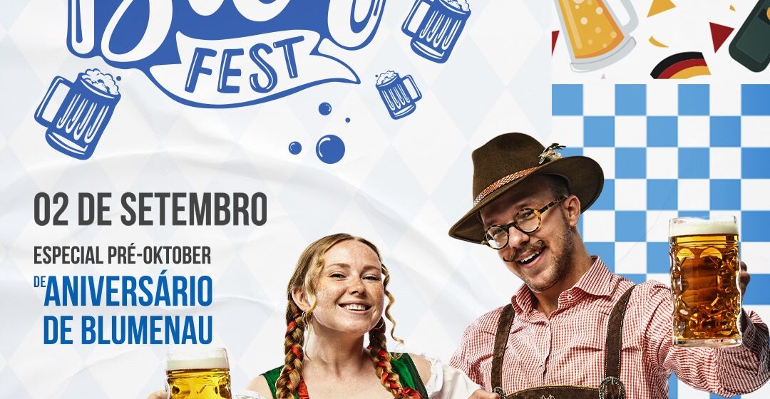 Bier Fest na Estação Unifique acontece dia 2 de setembro