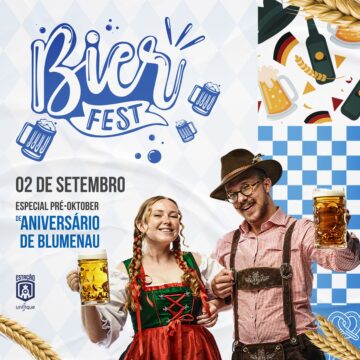 Bier Fest na Estação Unifique acontece dia 2 de setembro